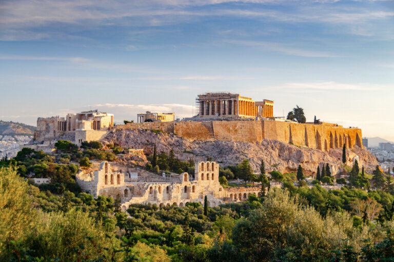L'Acropole en Grèce