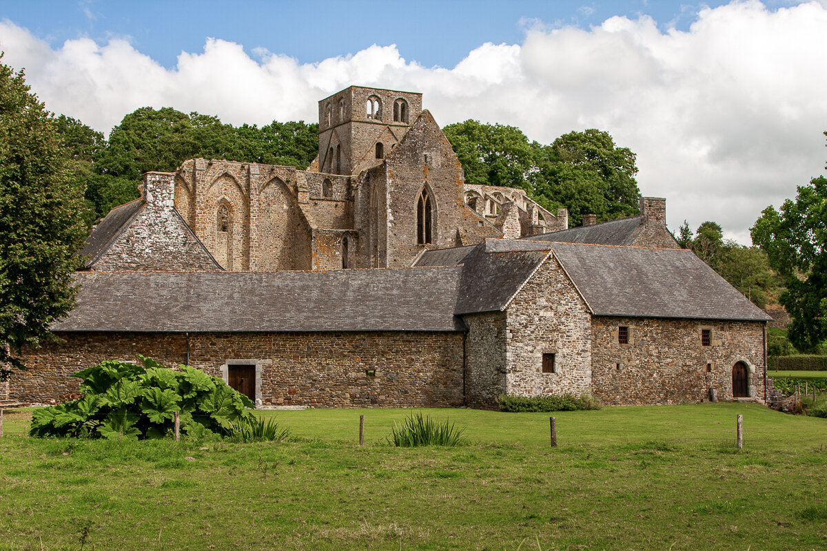 Abbaye de Hambye en Normandie